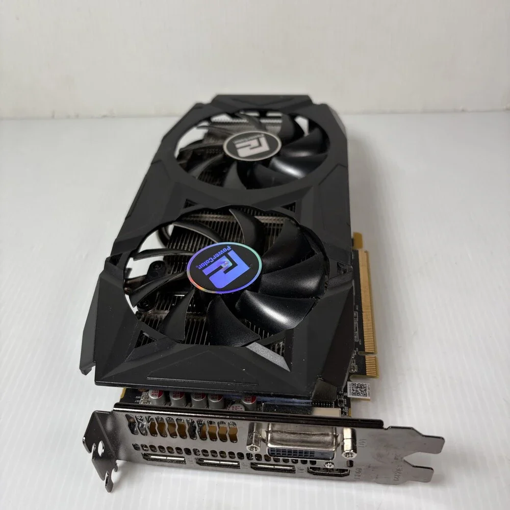 PowerColor Red Dragon AMD RX 580 8GB GDDR5 Graphics Card. HDMI, DVI, DP - Picture 4 of 7